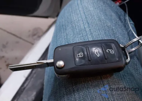 2016 Volkswagen Passat 1.8T S из США, поврежденный, VIN 1VWAT7A36GC002905